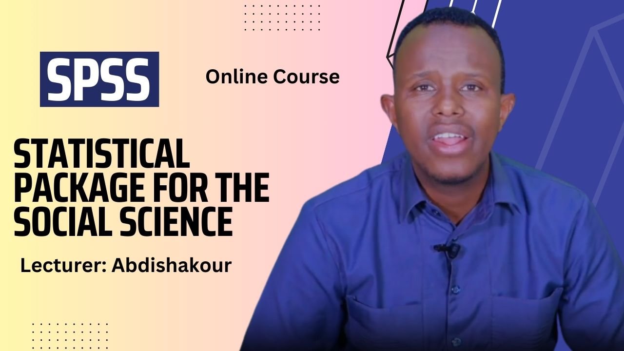 Statistical Package For The Social Science (SPSS)