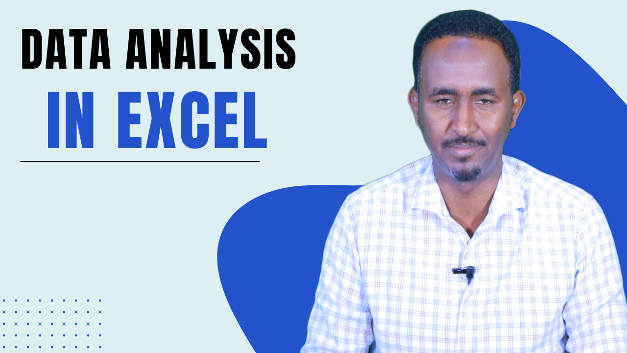 Data Analysis In Microsoft Excel