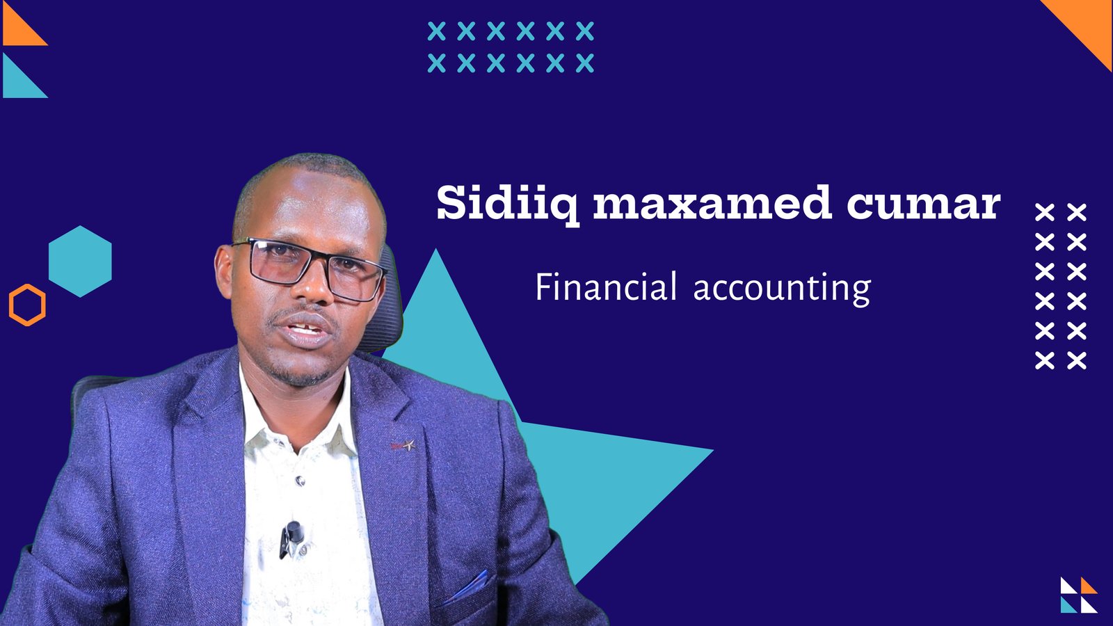 Financial Accounting 1